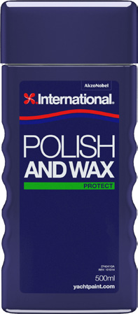 POLISH AND WAX  500ML